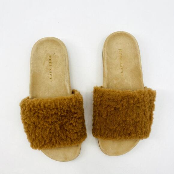 Jenni Kayne Shearling Slides - Picture 3 of 6